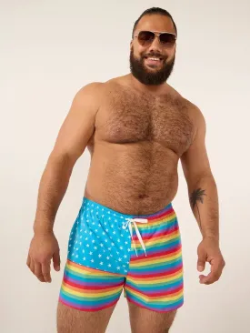 The Love Is Loves 4" (Classic Swim Trunk)