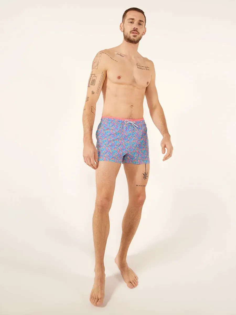 The Spades 4" (Classic Swim Trunk)