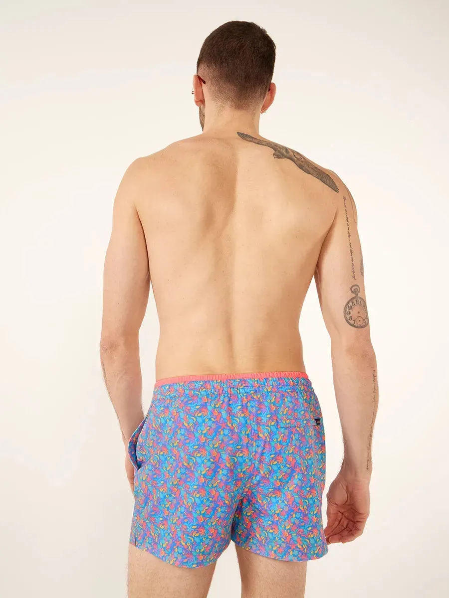 The Spades 4" (Classic Swim Trunk)