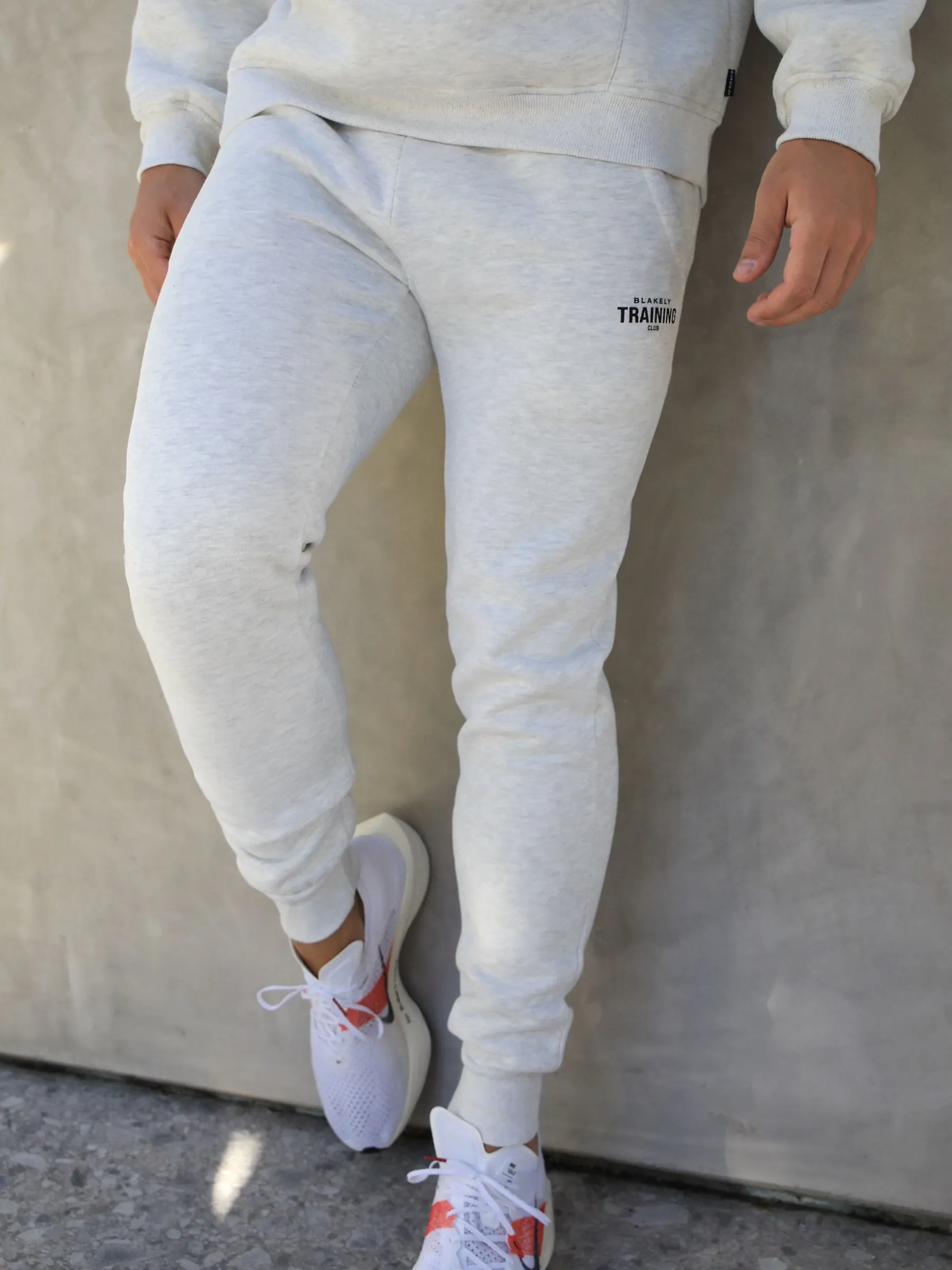 Training Club Sweatpants - Marl White