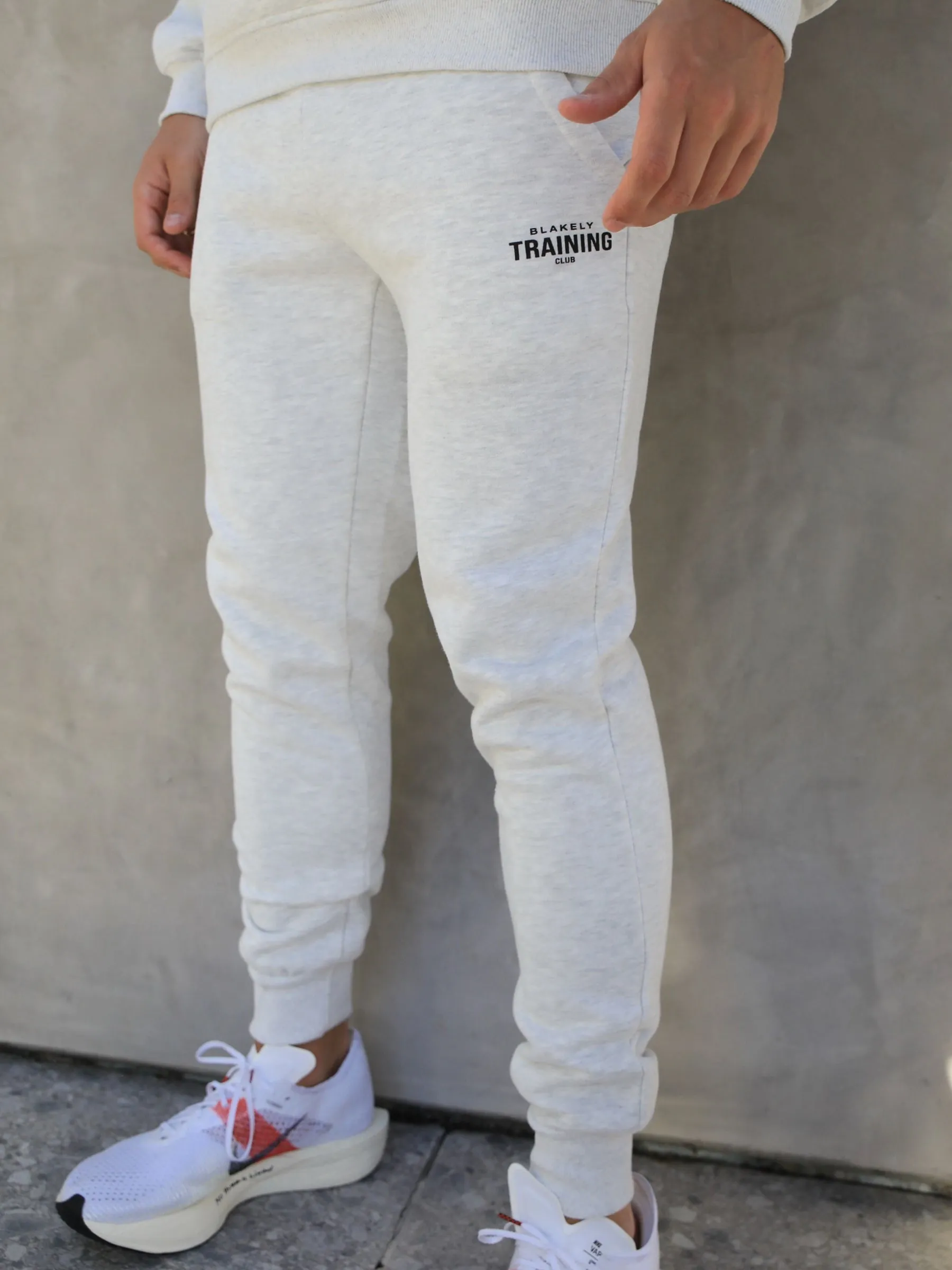 Training Club Sweatpants - Marl White