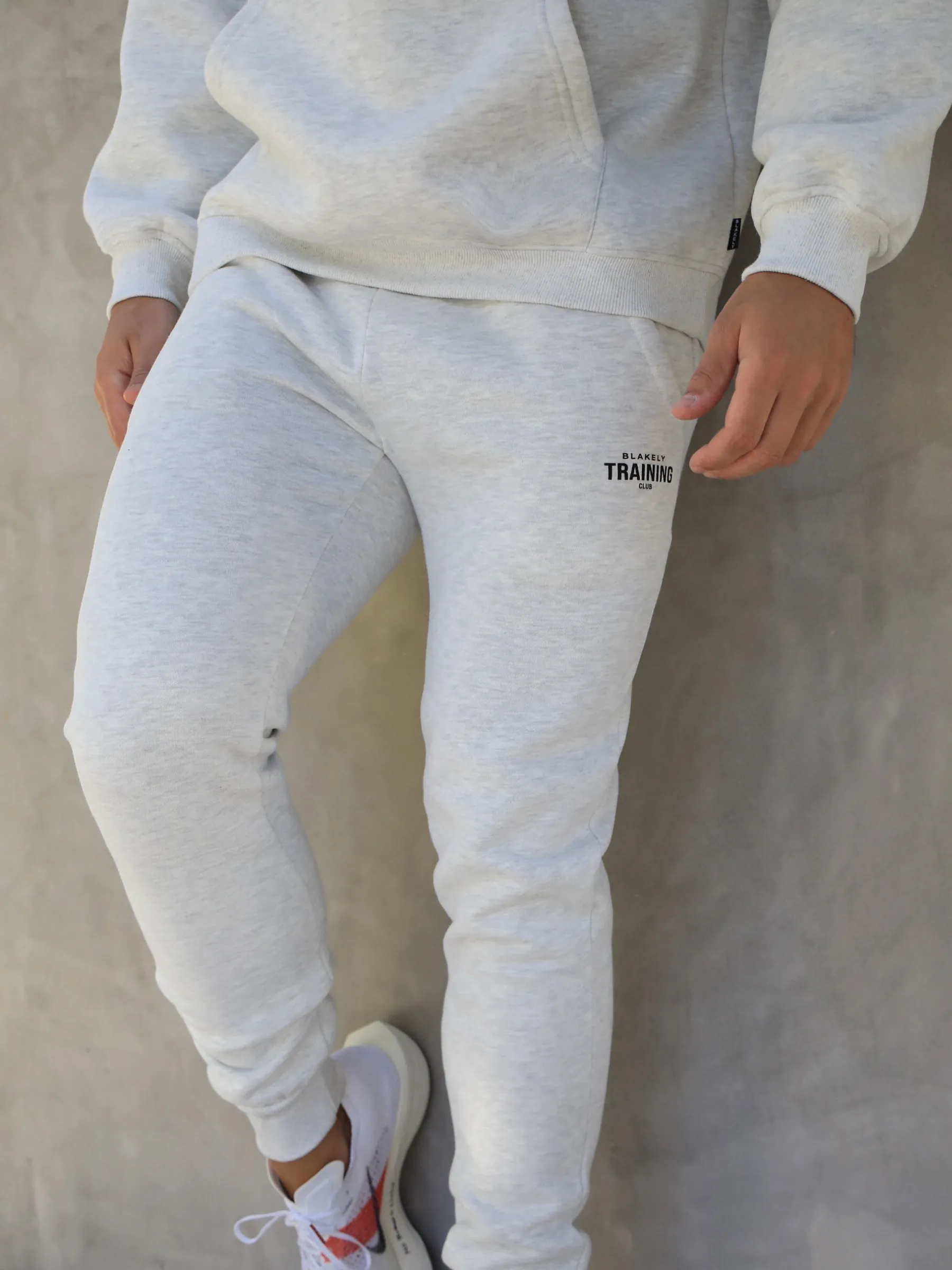 Training Club Sweatpants - Marl White