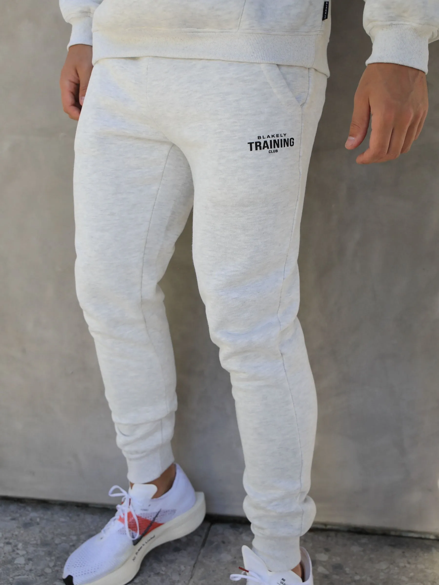 Training Club Sweatpants - Marl White