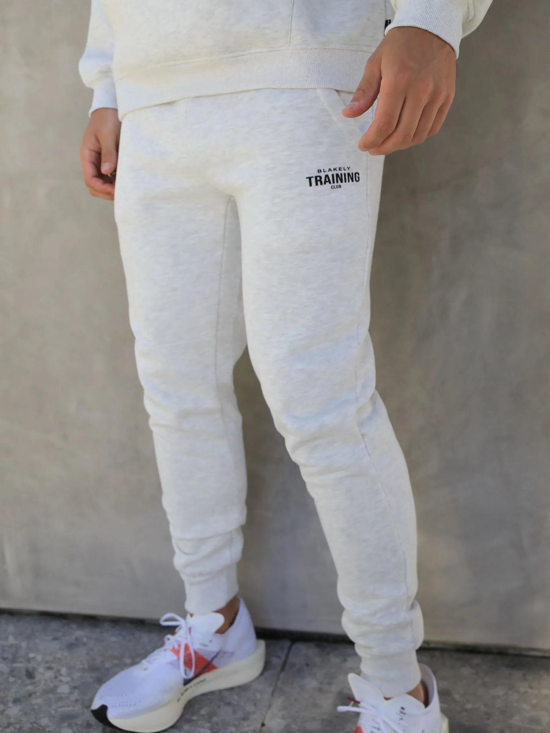 Training Club Sweatpants - Marl White