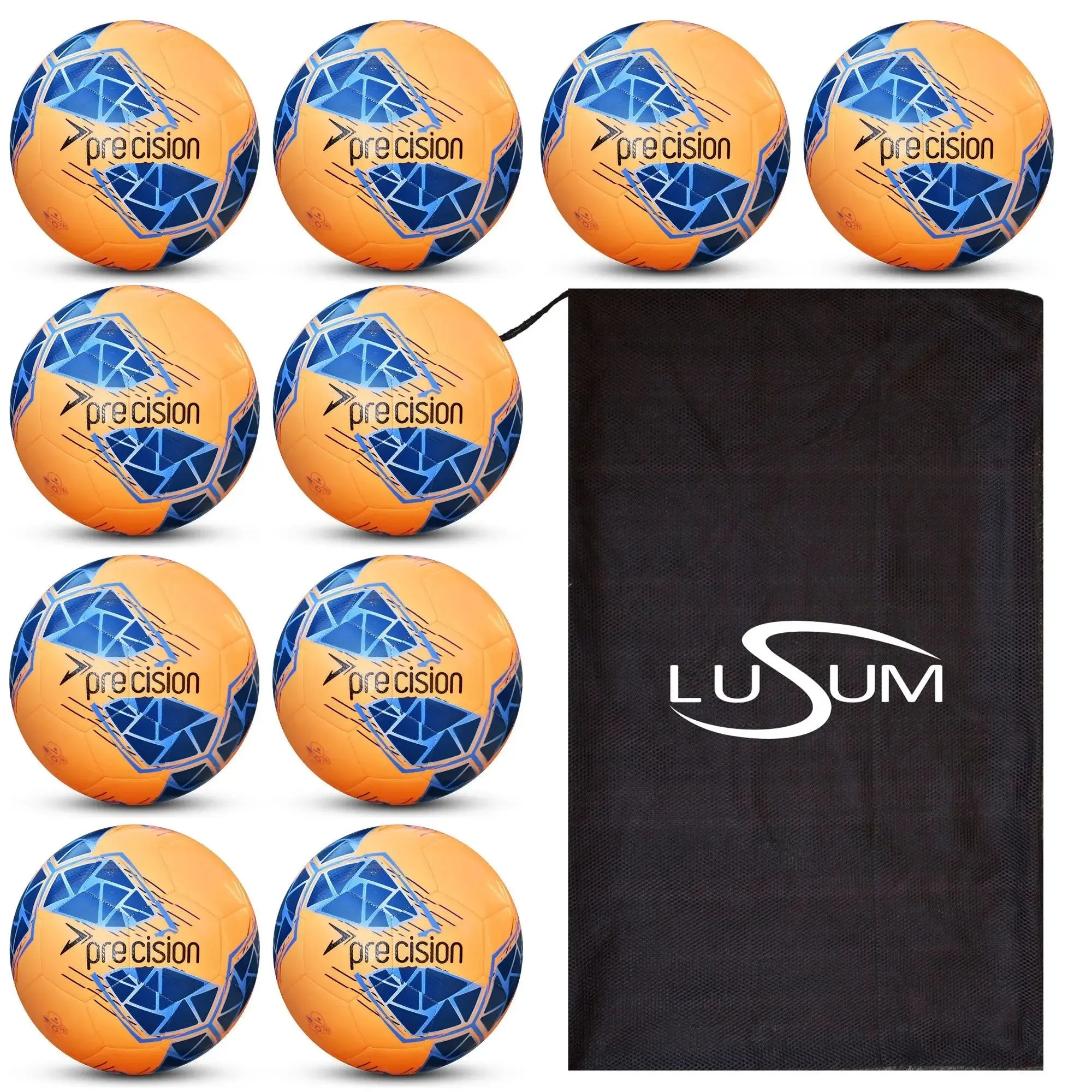 Training Footballs - PT Fusion - Pack of 10   Bag