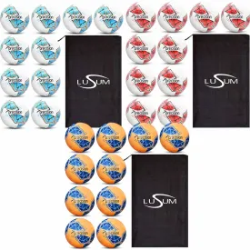 Training Footballs - PT Fusion - Pack of 10   Bag