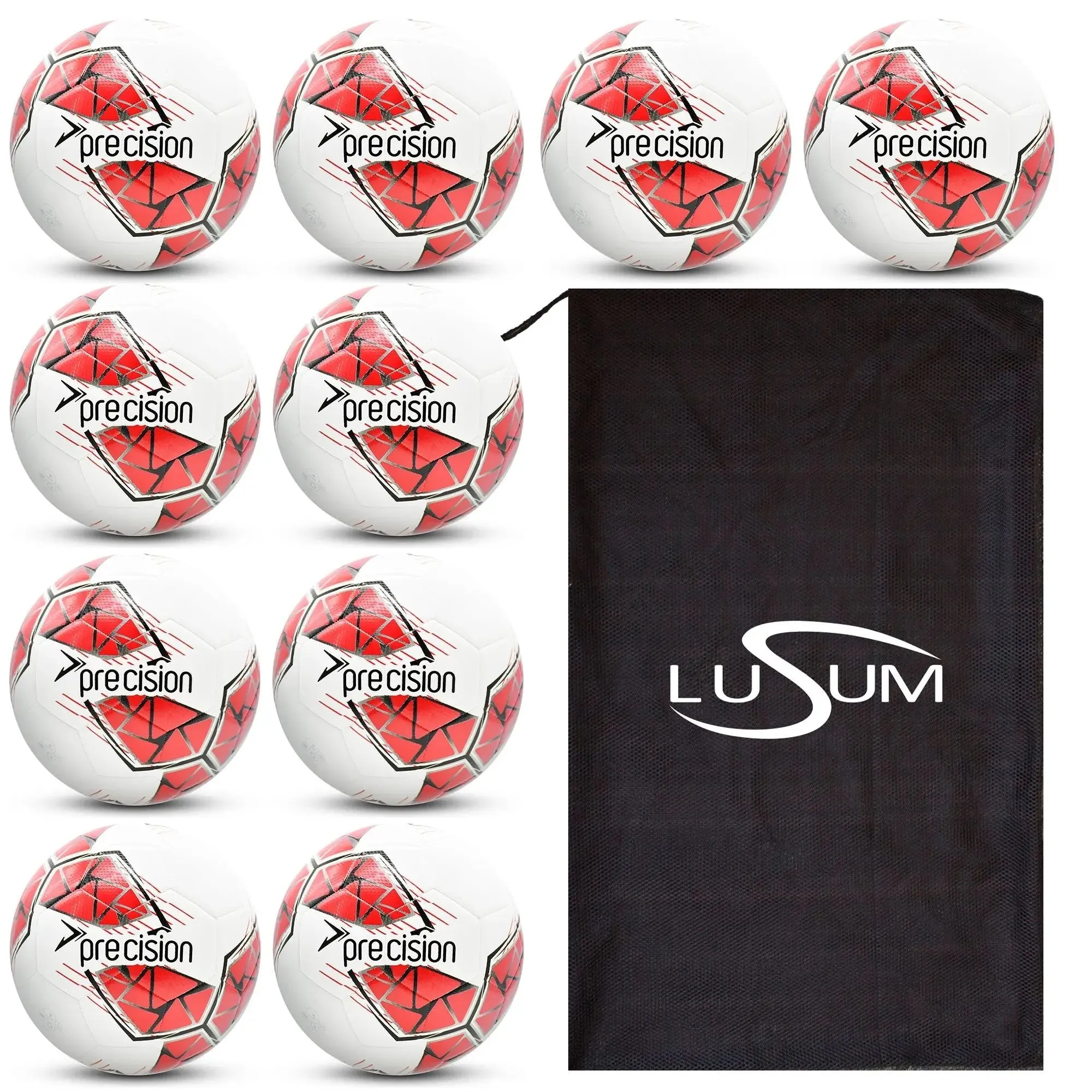 Training Footballs - PT Fusion - Pack of 10   Bag