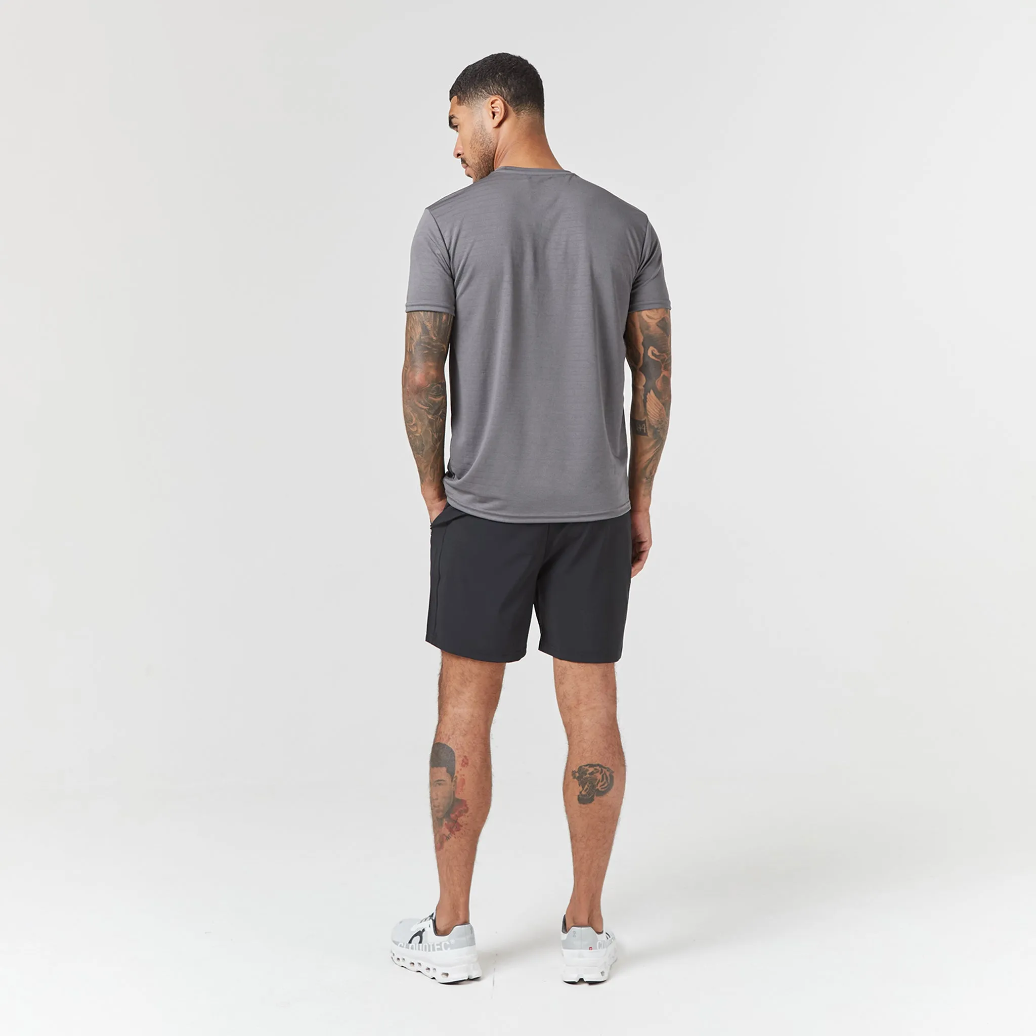 Training Twinset | Charcoal Black