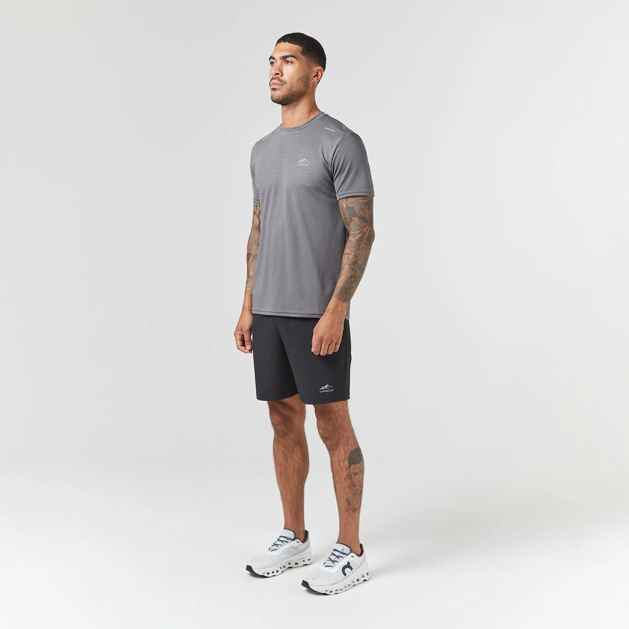 Training Twinset | Charcoal Black