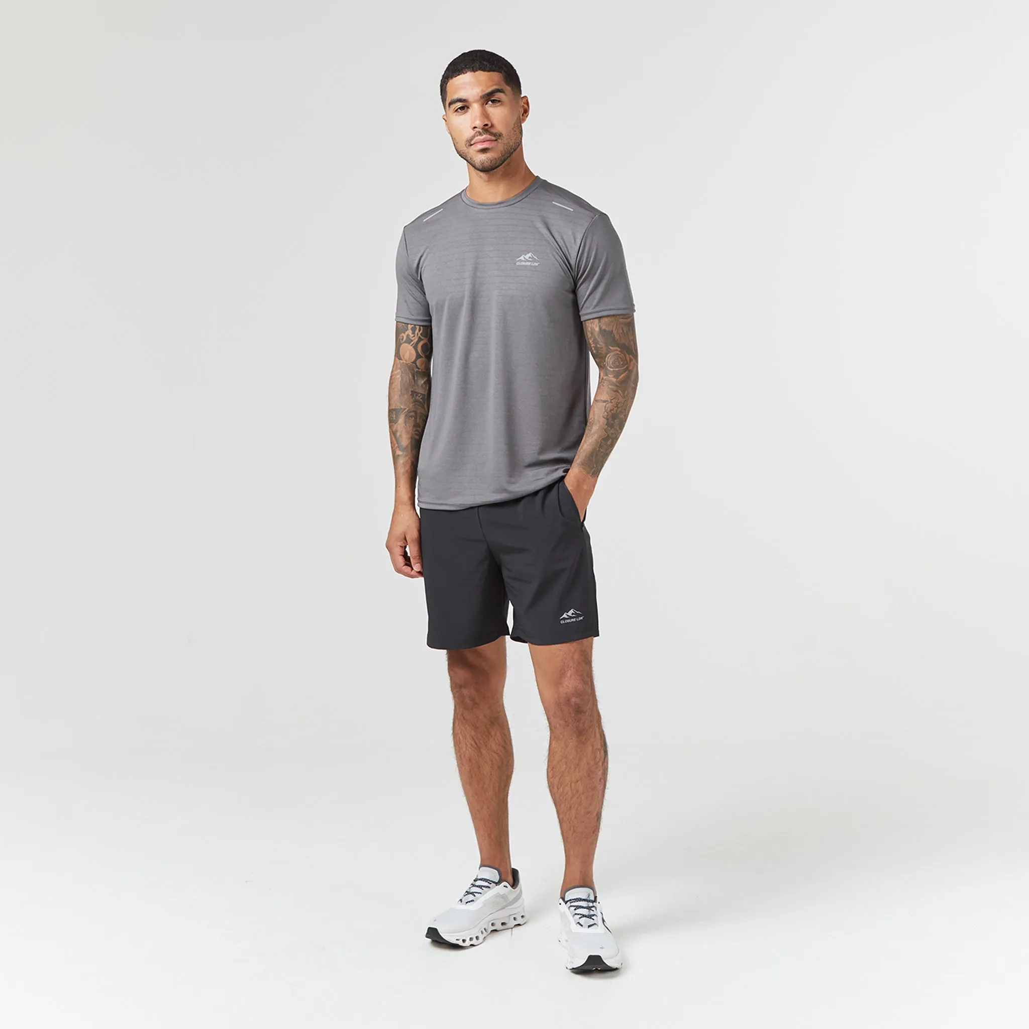 Training Twinset | Charcoal Black