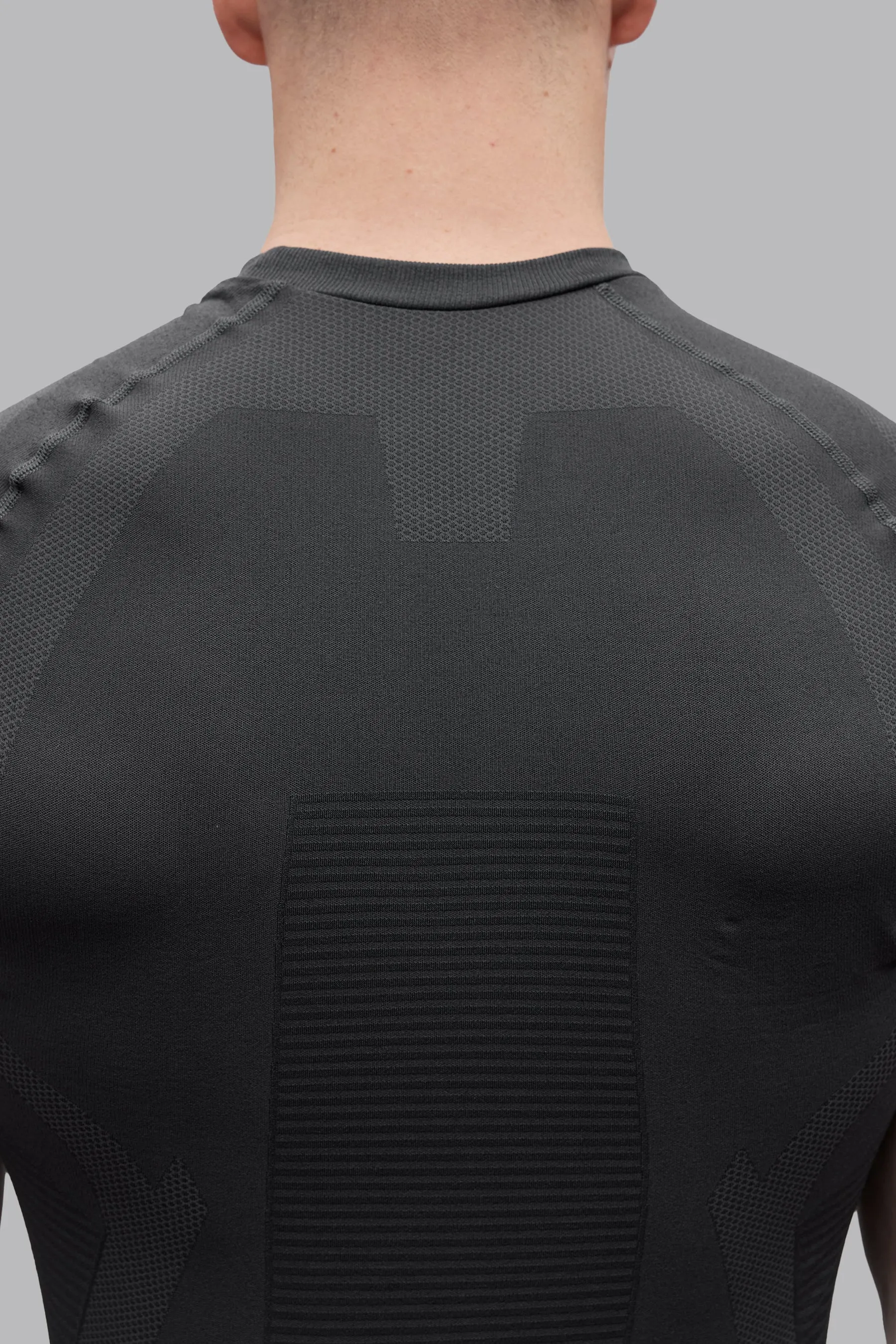 V_BASE SEAMLESS T-SHIRT - Dark Gray