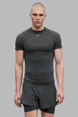 V_BASE SEAMLESS T-SHIRT - Dark Gray