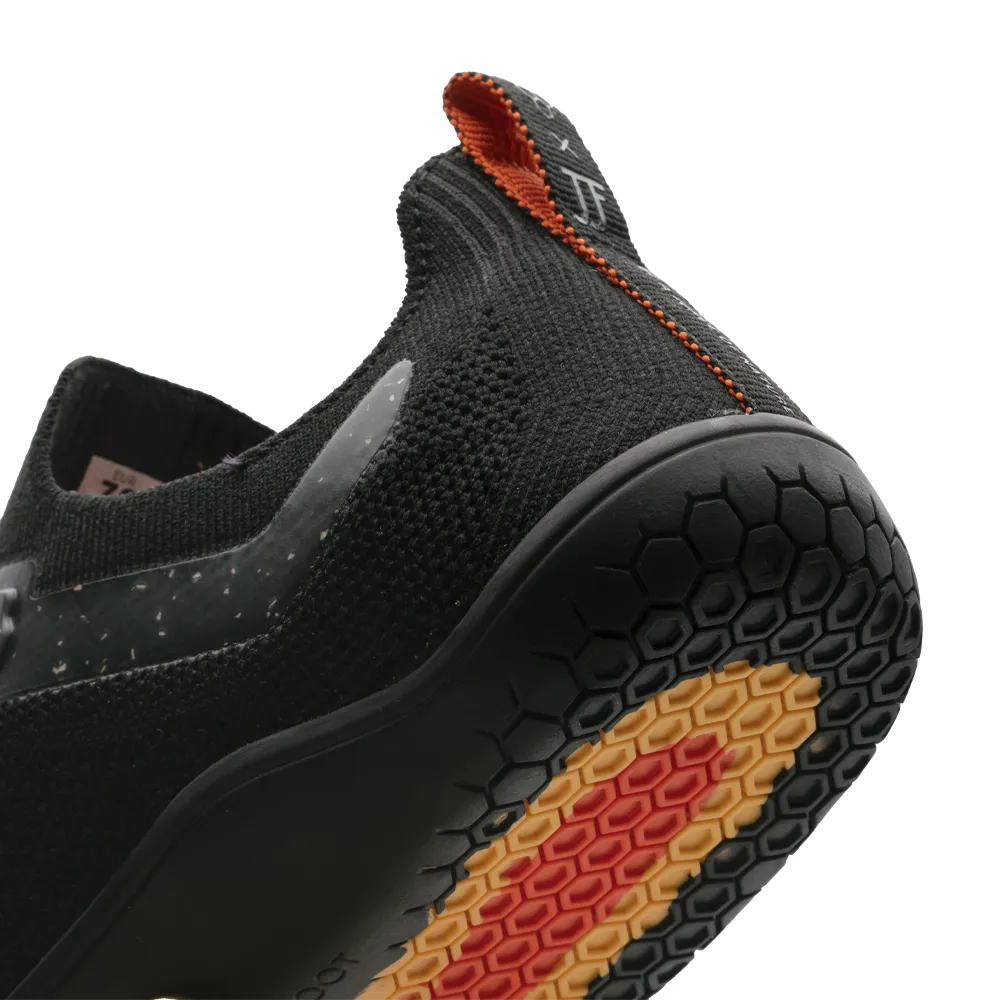 Vivobarefoot Primus Lite Knit JJF Mens Obsidian