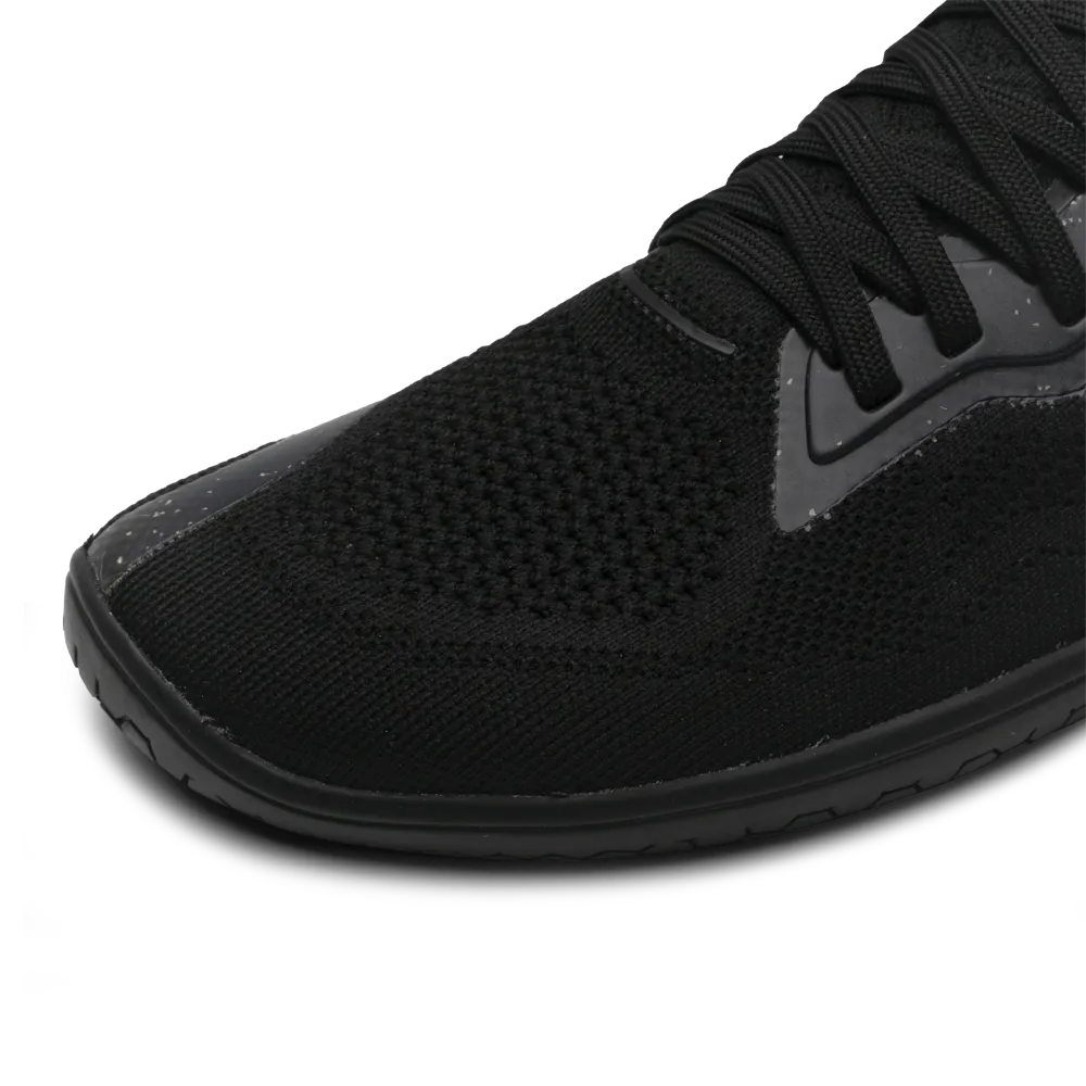 Vivobarefoot Primus Lite Knit JJF Mens Obsidian