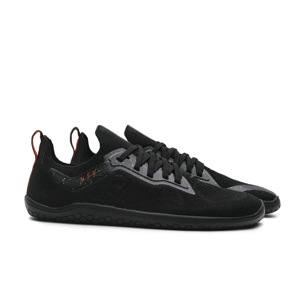 Vivobarefoot Primus Lite Knit JJF Mens Obsidian