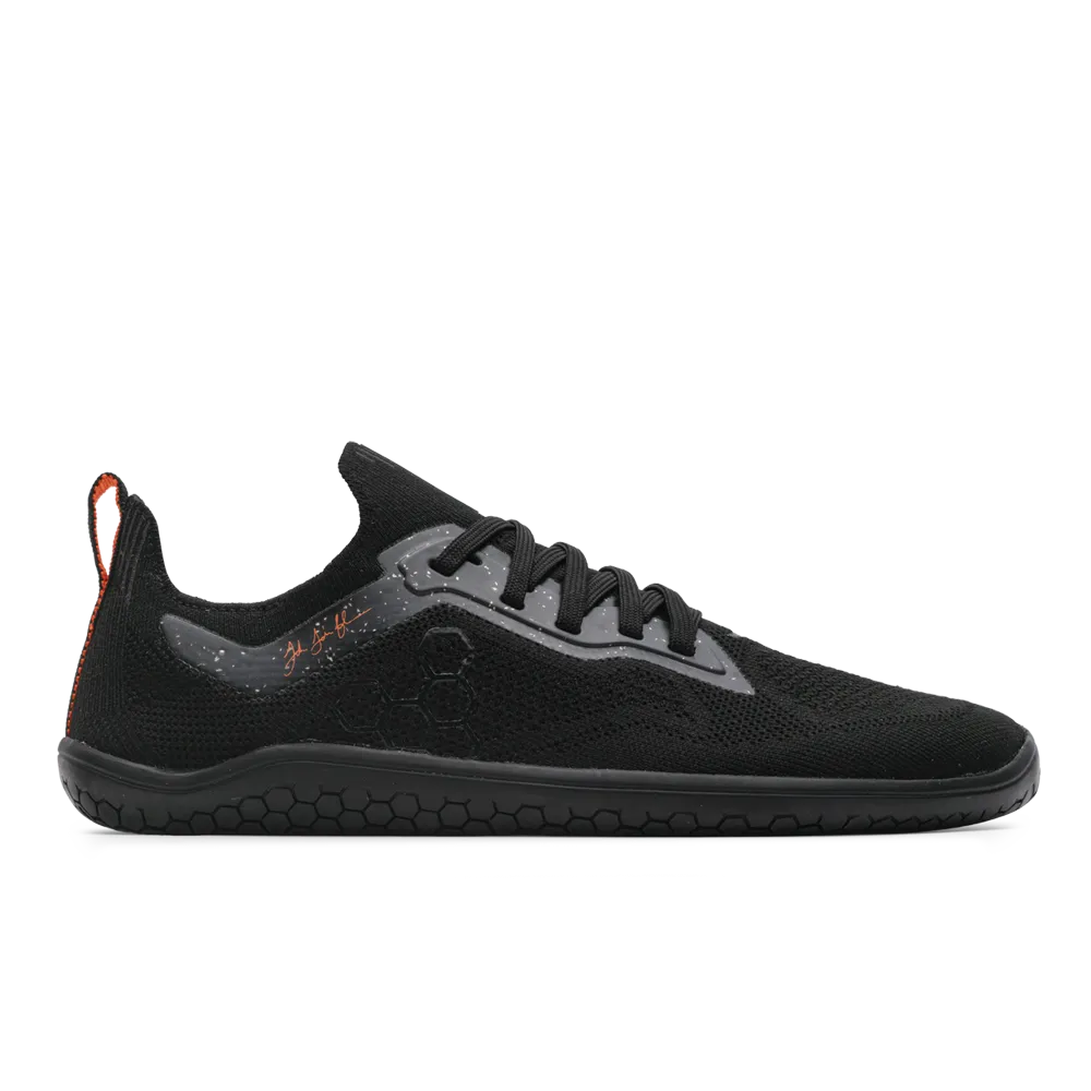 Vivobarefoot Primus Lite Knit JJF Mens Obsidian