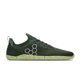 Mens Vivobarefoot Primus Lite Knit Sneakers - Douglas Fir Color, Lightweight & Breathable