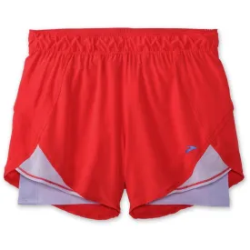 Women's Brooks Chaser 5" 2-in-1 Shorts