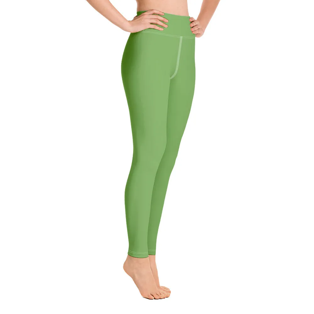 Yoga Leggings Green Apple