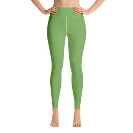 Yoga Leggings Green Apple